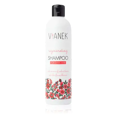 Vianek Regenerating regenerační šampon pro tmavé vlasy 300 ml