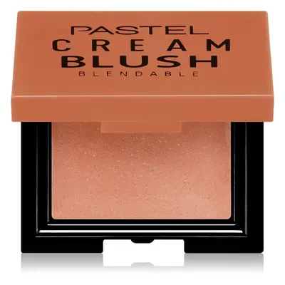 Pastel Cream Blush krémová tvářenka odstín 45 Sunlit 3,6 g