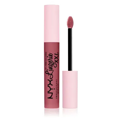 NYX Professional Makeup Lip Lingerie XXL tekutá rtěnka s matným finišem odstín 04 - Flaunt It 4 