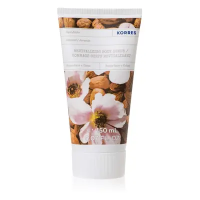 Korres Almond obnovující peeling s mandlovým olejem 150 ml