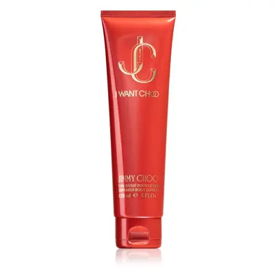 Jimmy Choo I Want Choo parfémované tělové mléko pro ženy 150 ml