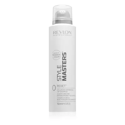 Revlon Professional Style Masters Reset suchý šampon pro absorpci přebytečného mazu a pro osvěže