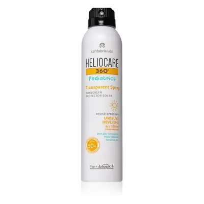 Heliocare 360° Pediatrics ochranný sprej pro děti SPF 50+ 200 ml