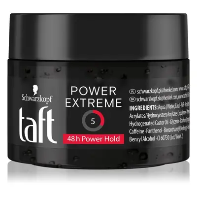 Schwarzkopf Taft Power extra tužicí gel na vlasy 250 ml