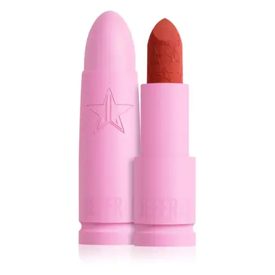 Jeffree Star Cosmetics Velvet Trap rtěnka odstín Kumquat 4 g