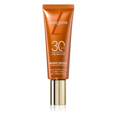 Lancaster Infinite Bronze tónovací krém SPF 30 Light 50 ml