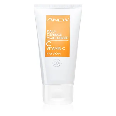 Avon Anew Vitamin C denní hydratační krém s vitaminem C SPF 50 50 ml