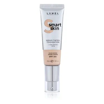 LAMEL Smart Skin hydratační make-up s kyselinou hyaluronovou odstín 401 35 ml