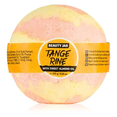 Beauty Jar Tangerine koupelová bomba s mandlovým olejem 150 g