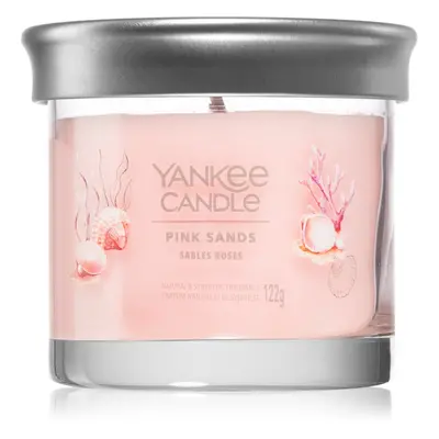 Yankee Candle Pink Sands vonná svíčka 122 g