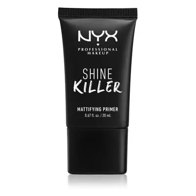 NYX Professional Makeup Shine Killer matující podkladová báze pod make-up 20 ml