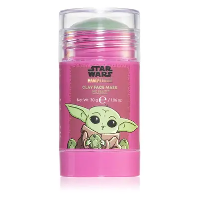 Mad Beauty Star Wars The Mandalorian The Child čisticí jílová pleťová maska 30 g