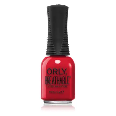 Orly Breathable pečující lak na nehty odstín Cherry Bomb 11 ml