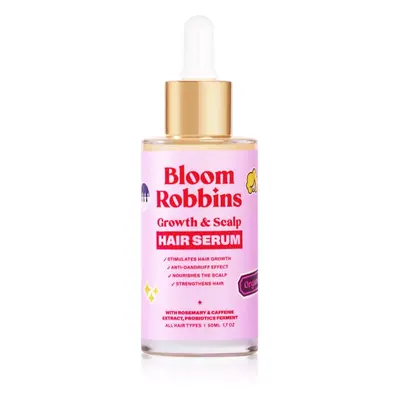 Bloom Robbins Growth & Scalp HAIR SERUM sérum pro všechny typy vlasů 50 ml