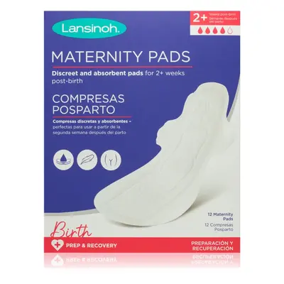 Lansinoh Maternity Pads 2 weeks+ porodnické vložky 12 ks