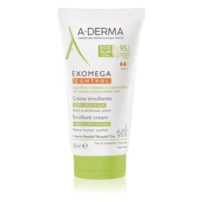 A-Derma Exomega Control tělový krém pro velmi suchou citlivou a atopickou pokožku 50 ml