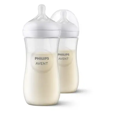 Philips Avent Natural Response Baby Bottle kojenecká láhev 3 m+ 2x330 ml