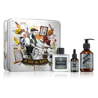 Proraso Set Beard Routine sada na vousy Cypress and Vetyver