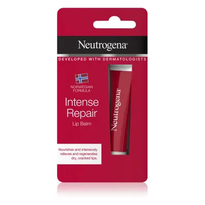 Neutrogena Norská receptura® intenzivně regenerační balzám na rty 15 ml