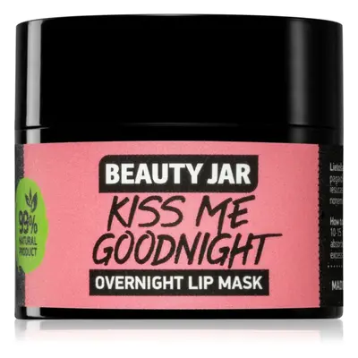 Beauty Jar Kiss Me Goodnight noční maska na rty 15 ml