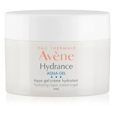 Avène Hydrance Aqua-Gel Hydrating Aqua Cream-in-Gel lehký hydratační gelový krém 3 v 1 50 ml