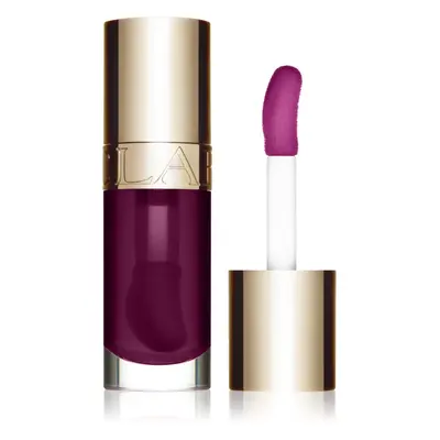 Clarins Lip Comfort Oil olej na rty s hydratačním účinkem odstín 10 plum 7 ml