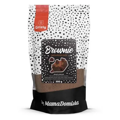 Grizly Brownie by MamaDomisha instantní kaše bez lepku příchuť Brownie 300 g