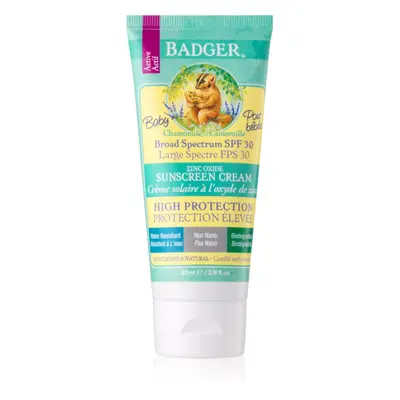 Badger Sun ochranný krém pro kojence SPF 30 87 ml