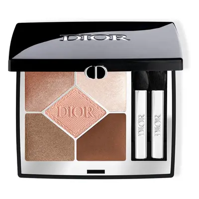 DIOR Diorshow 5 Couleurs Couture paletka očních stínů odstín 649 Nude Dress 7 g