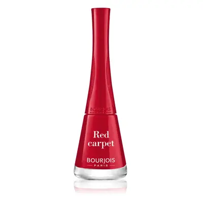 Bourjois 1 Seconde rychleschnoucí lak na nehty odstín 010 Red Carpet 9 ml