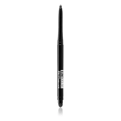 MAYBELLINE NEW YORK Tattoo Liner Smokey gelová tužka na oči odstín 01 Smokey Black 1.3 g