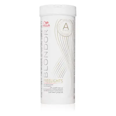 Wella Professionals Blondor Freelights zesvětlující a melírovací pudr 400 g