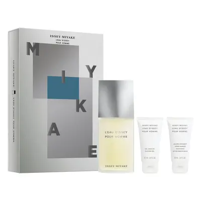 Issey Miyake L'Eau d'Issey Pour Homme Eau de Toilette Set dárková sada pro muže