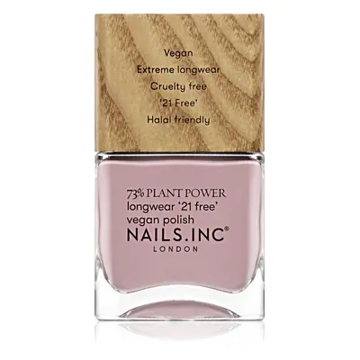 Nails Inc. Vegan Nail Polish dlouhotrvající lak na nehty odstín Mani Meditation 14 ml