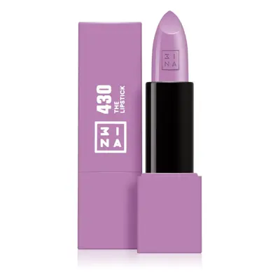 3INA The Lipstick rtěnka odstín 430 Cold Purple 4,5 g