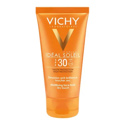 Vichy Capital Soleil ochranný matující fluid na obličej SPF 30 50 ml