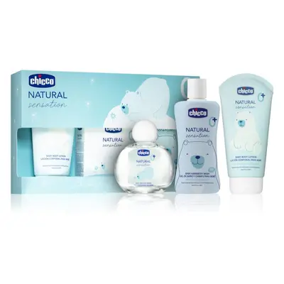 Chicco Natural Sensation Baby Essential dárková sada pro děti od narození 0+