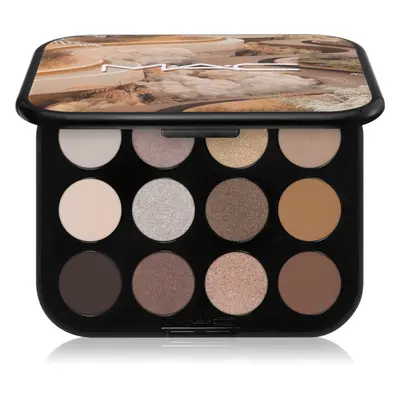 MAC Cosmetics Connect In Colour Eye Shadow Palette 12 shades paletka očních stínů odstín Unfilte