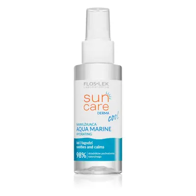 FlosLek Laboratorium Sun Care Derma Cool chladivá a osvěžující mlha po opalování 95 ml