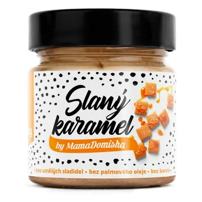 Grizly Slaný karamel by MamaDomisha ořechová pomazánka s čokoládou 250 g