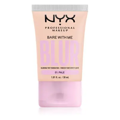 NYX Professional Makeup Bare With Me Blur Tint hydratační make-up odstín 01 Pale 30 ml