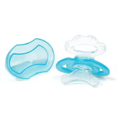 BabyOno Teether kousátko 3m+ Blue 1 ks