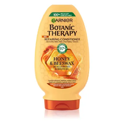 Garnier Botanic Therapy Honey & Propolis obnovující balzám pro poškozené vlasy bez parabenů 200 