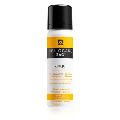 Heliocare 360° Airgel ochranná péče proti slunečnímu záření SPF 50+ 60 ml