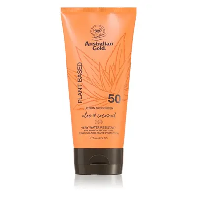 Australian Gold Plant Based ochranný pleťový krém SPF 50 177 ml