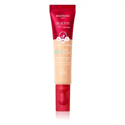 Bourjois Healthy Mix Serum hydratační korektor na obličej a oční okolí odstín 51 Light Vanilla 1