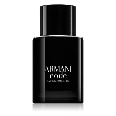 Armani Code toaletní voda plnitelná pro muže 50 ml