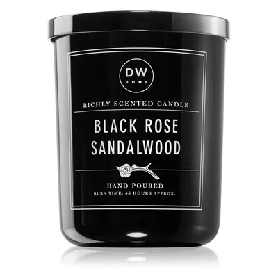 DW Home Signature Black Rose Sandalwood vonná svíčka 434 g