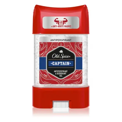 Old Spice Captain gelový antiperspirant pro muže 70 ml