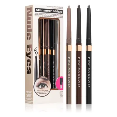 Physicians Formula Shimmer Strips krémová tužka na oči pro kouřové líčení odstín Nude Eyes